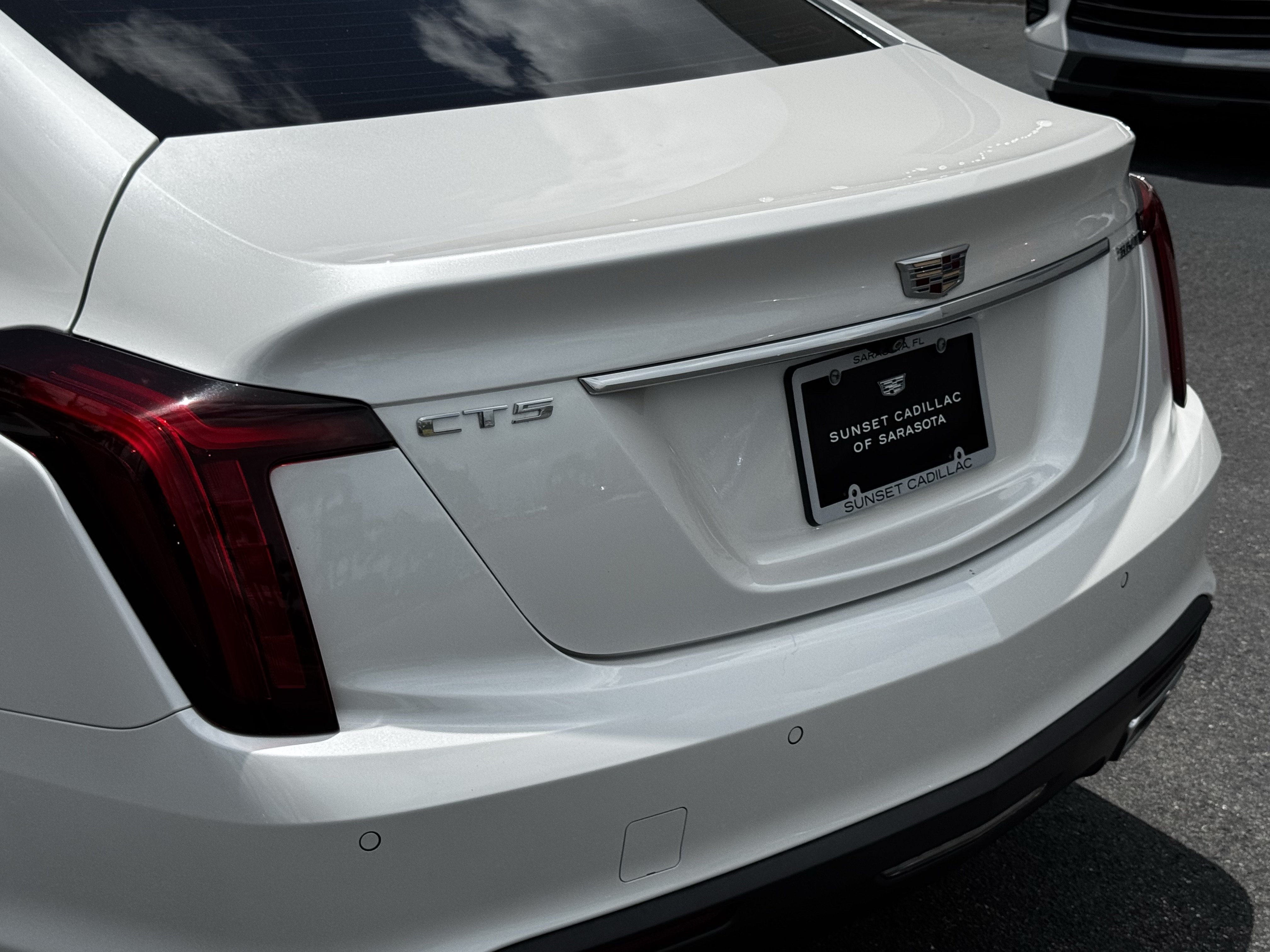 Used 2024 Cadillac CT5 Luxury RWD image 10