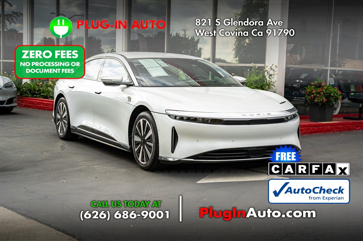 Used 2023 Lucid Air Pure AWD/4WD image 3