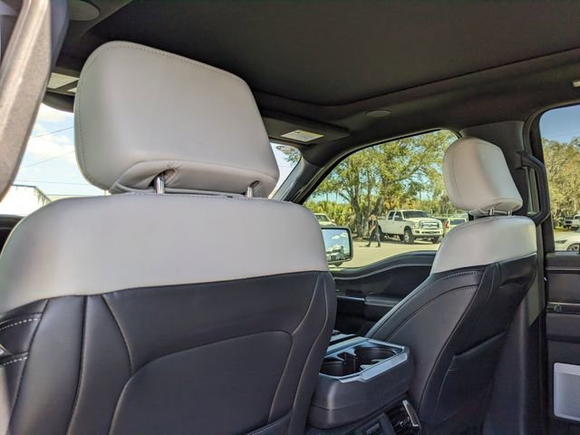 Used 2025 Ford F150 Lightning Platinum image 19