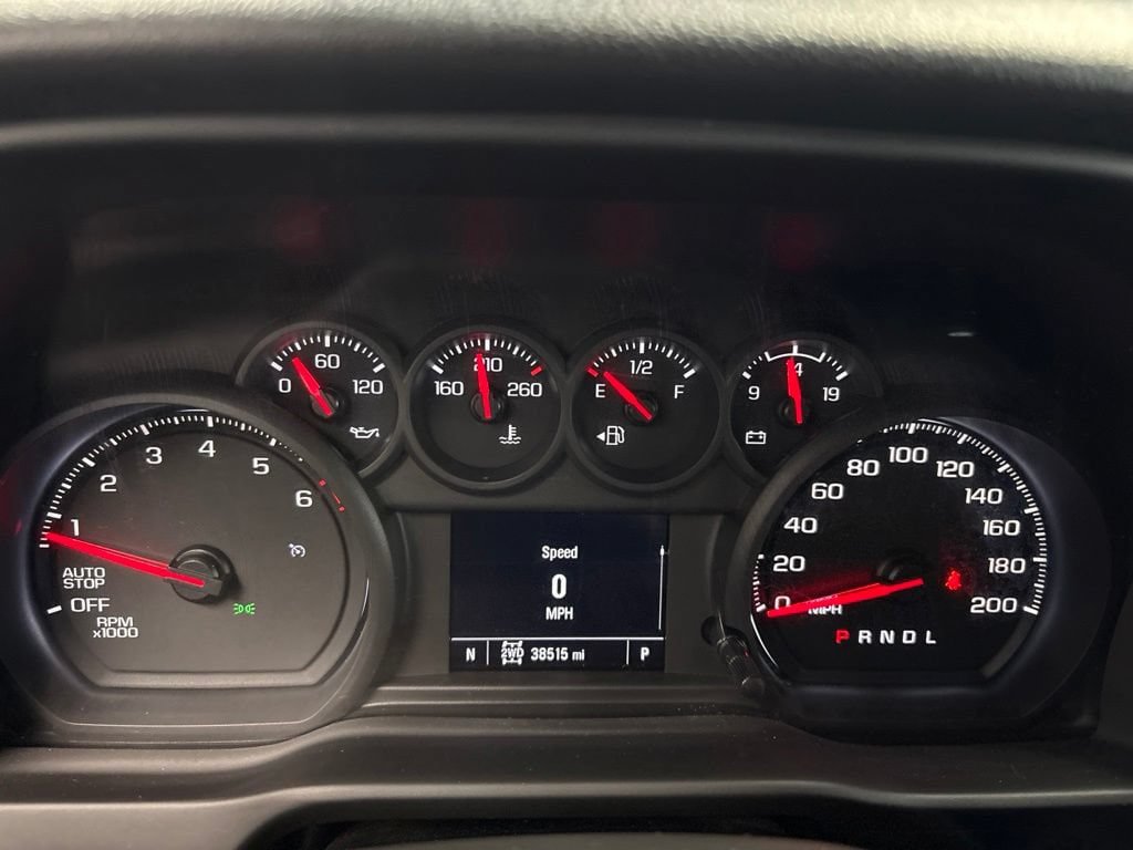 Certified 2023 Chevrolet Silverado 1500 Custom w/ Rally Edition AWD/4WD image 33