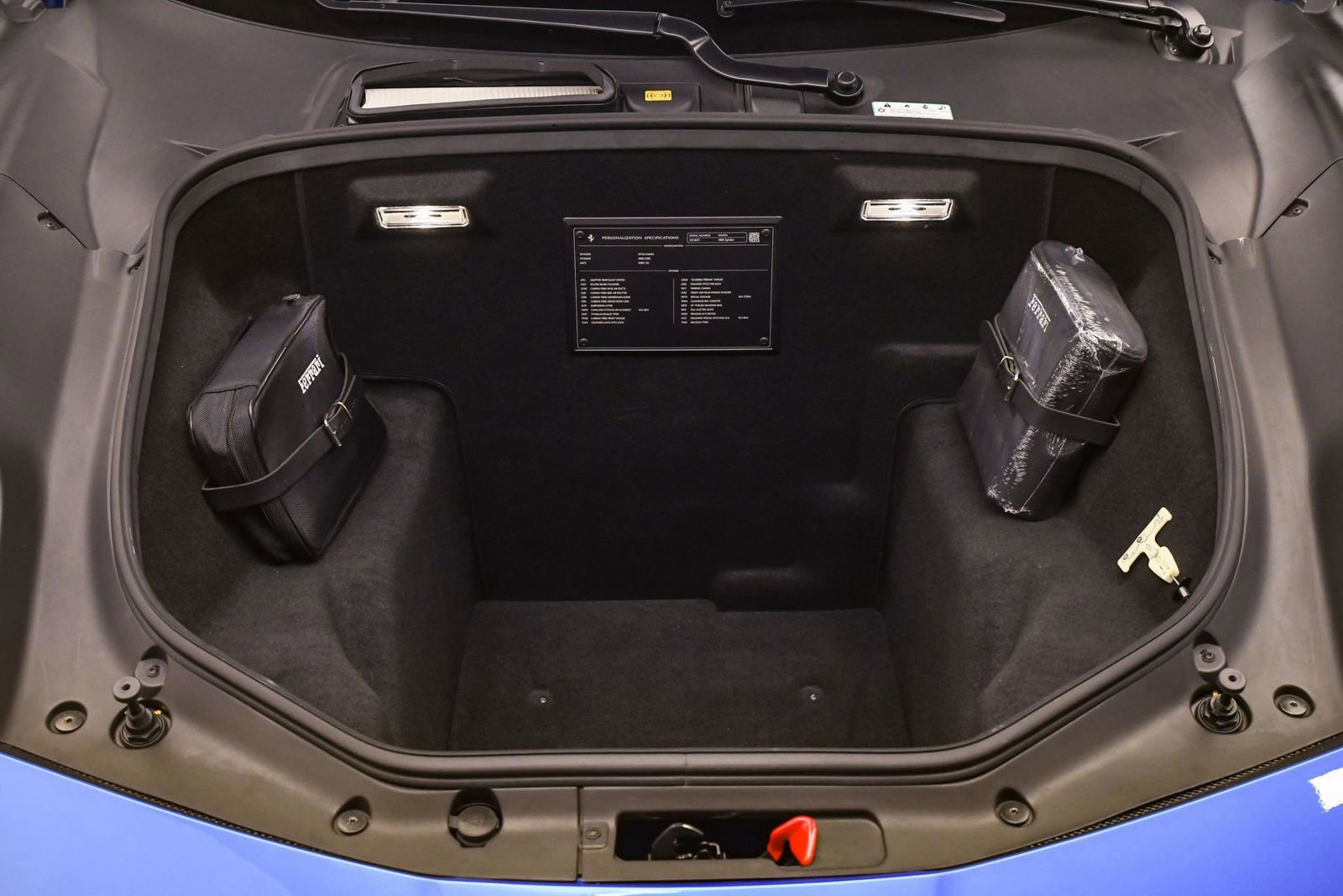 Used 2018 Ferrari 488 Spider Blu Corsa image 29