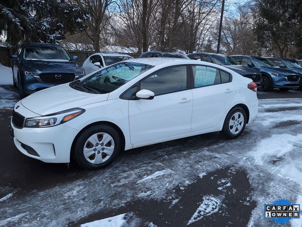 Used 2017 Kia Forte LX FWD image 18