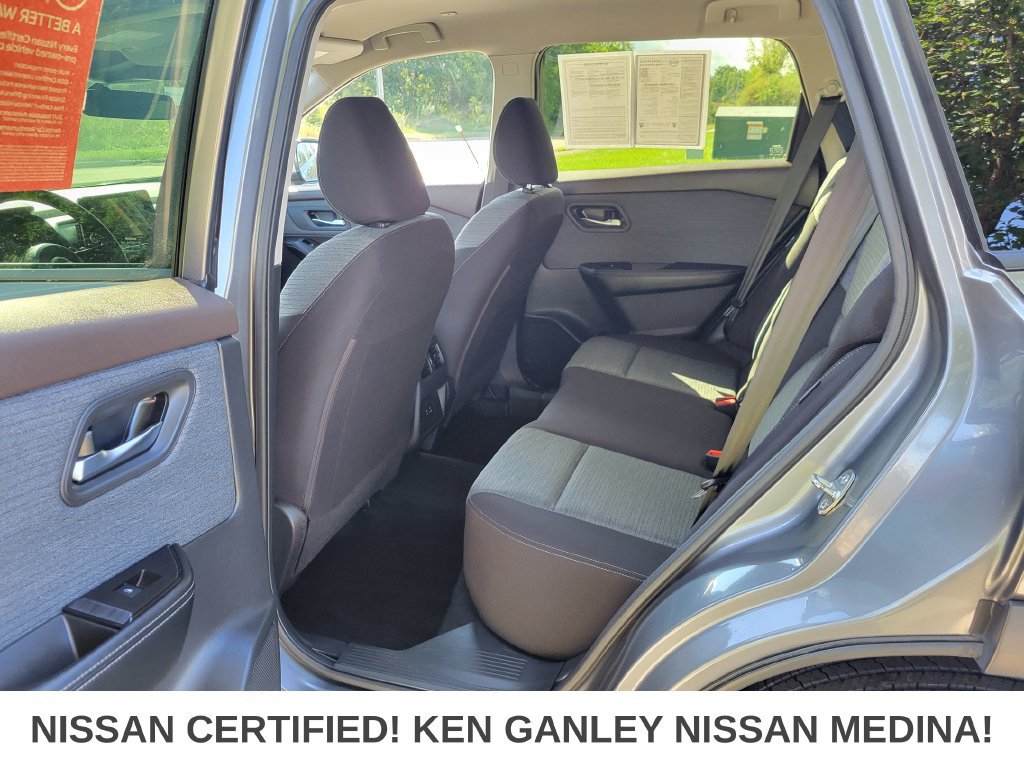 Certified 2023 Nissan Rogue SV AWD/4WD image 39