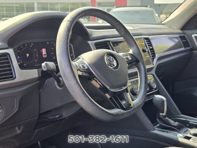 Used 2019 Volkswagen Atlas SEL R-Line AWD/4WD image 10