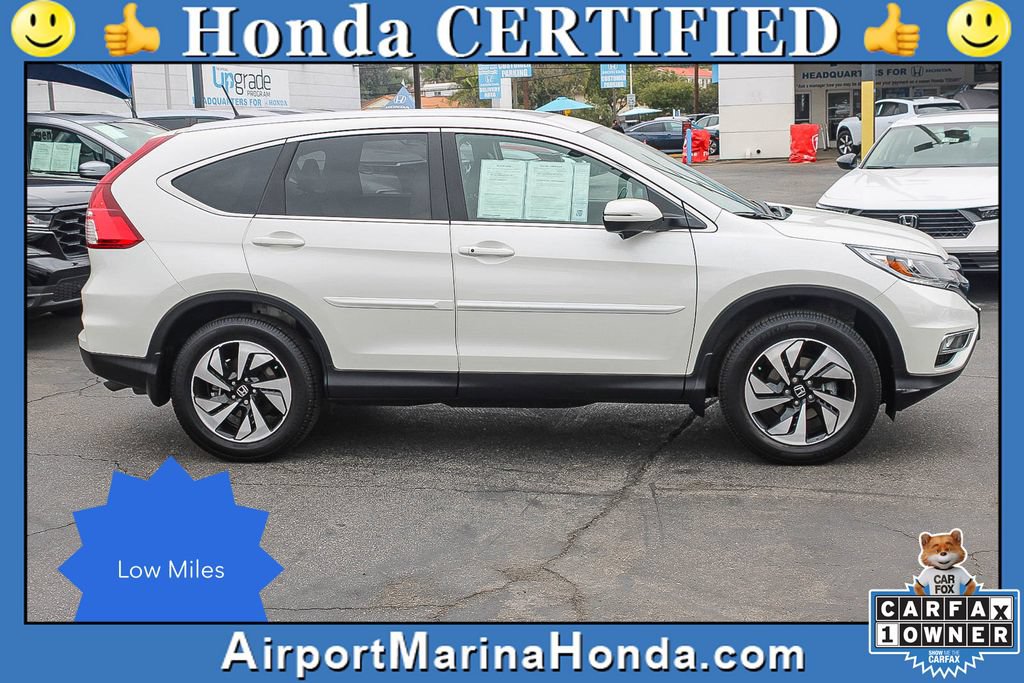 Used 2016 Honda CR-V Touring image 18