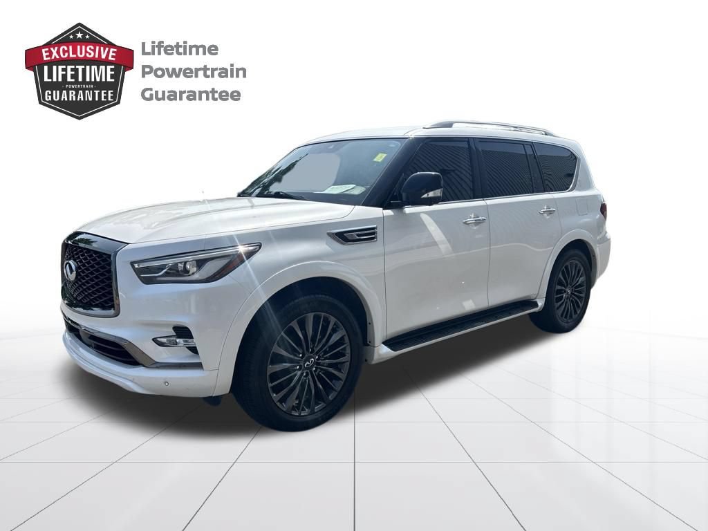 Used 2023 INFINITI QX80 Premium Select w/ All-Season Package AWD/4WD image 1