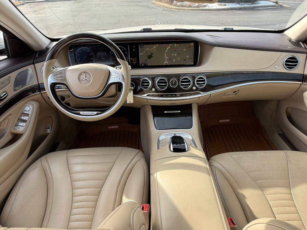 Used 2016 Mercedes-Benz S 550 Sedan w/ Premium Package image 8