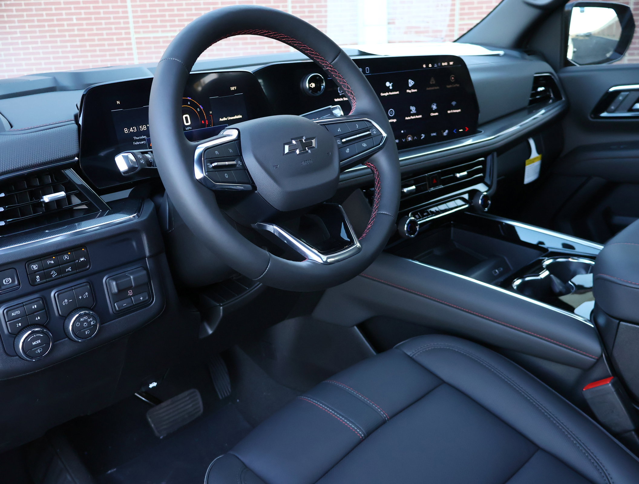 New 2026 Chevrolet Tahoe RST w/ RST Capability Package AWD/4WD image 3