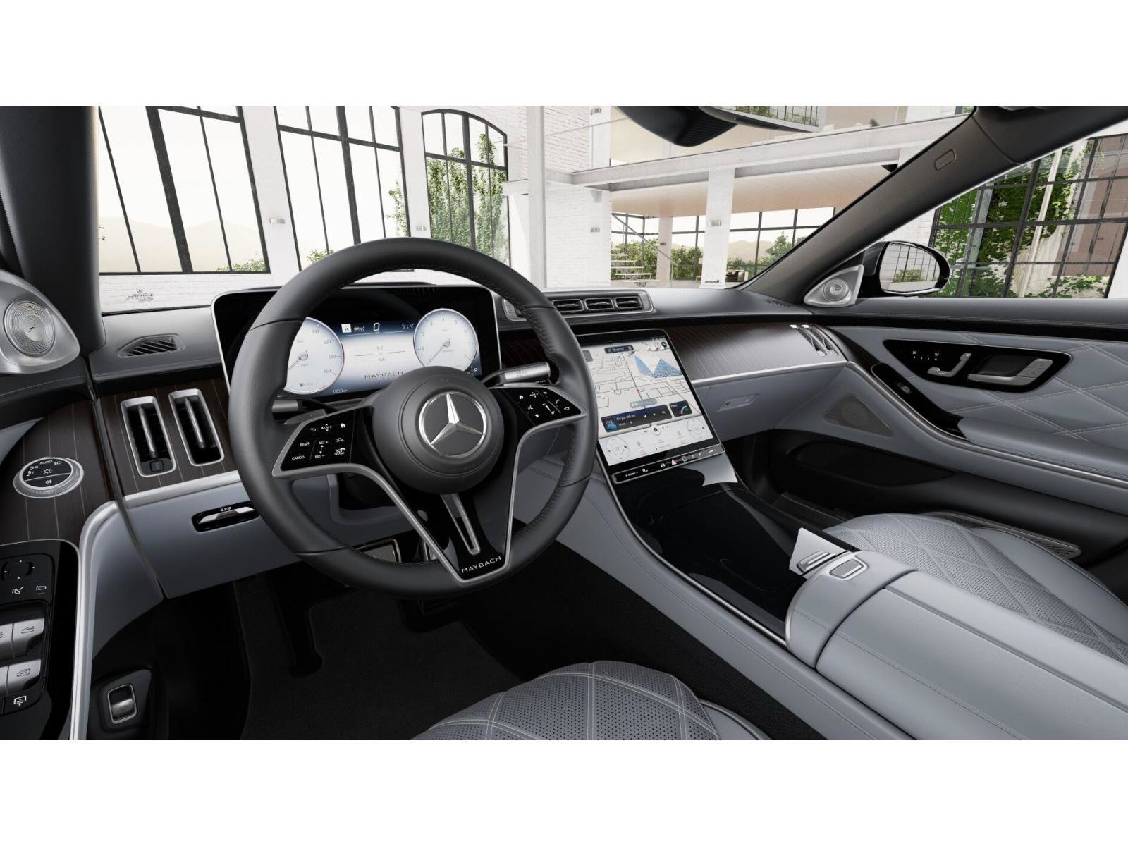 New 2026 Mercedes-Benz Maybach S 580 4MATIC image 3