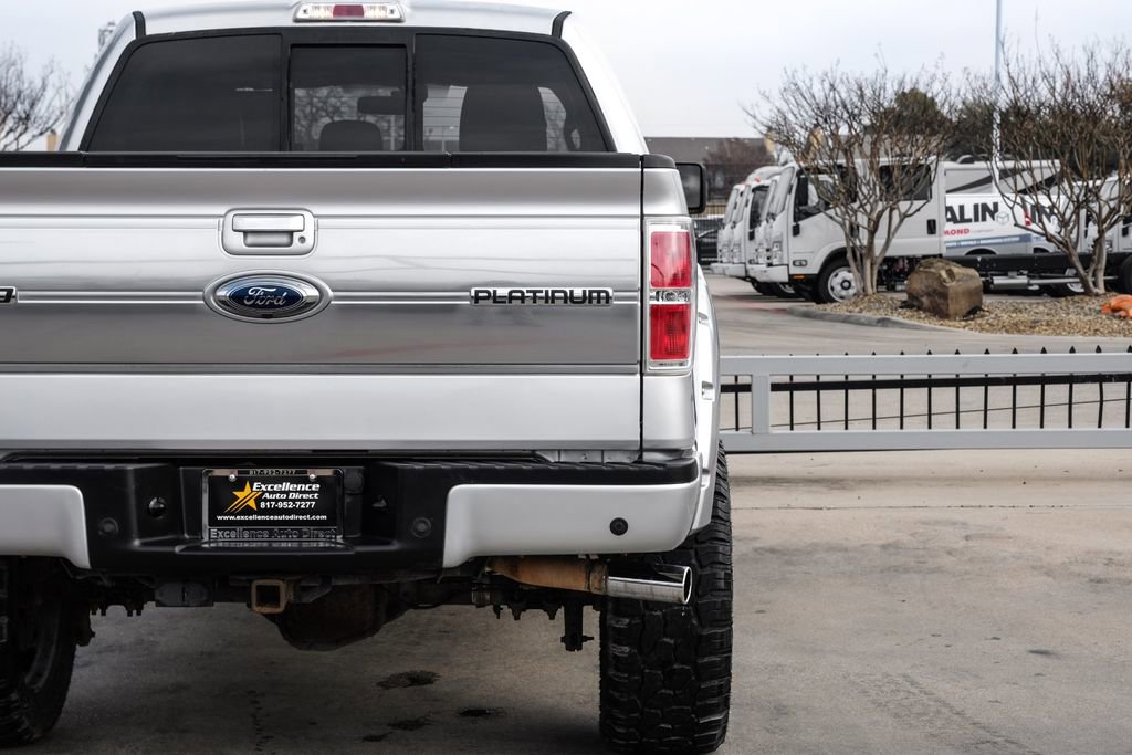 Used 2013 Ford F150 Platinum image 50