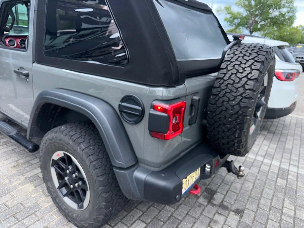 Used 2020 Jeep Wrangler Rubicon AWD/4WD image 11