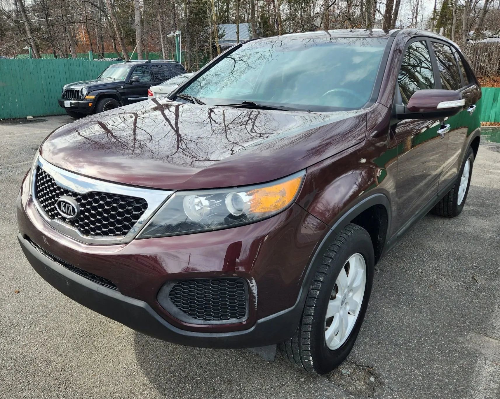 Used 2012 Kia Sorento LX image 1