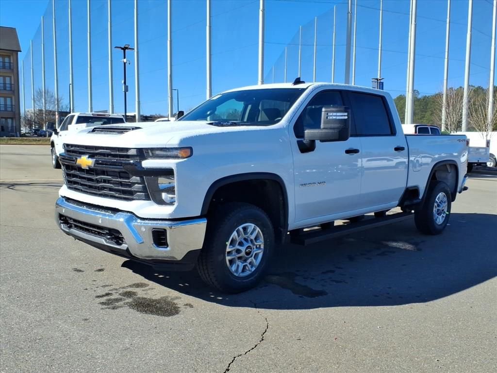 New 2026 Chevrolet Silverado 2500 W/T w/ WT/CX Safety Package image 33