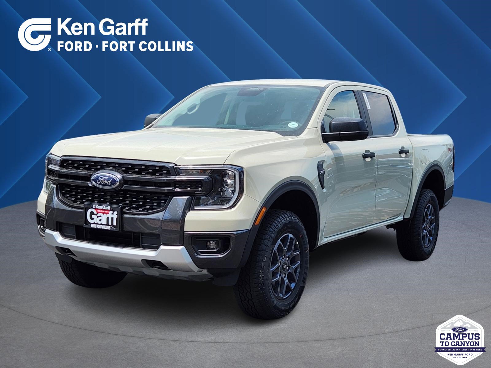 New 2026 Ford Ranger XLT w/ Equipment Group 301A High AWD/4WD image 1