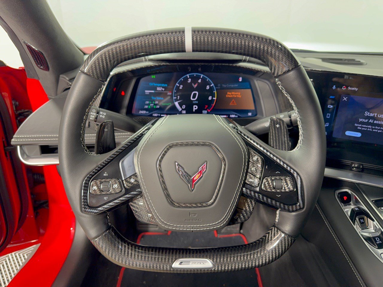 Used 2025 Chevrolet Corvette E-Ray w/ ZER Performance Package AWD/4WD image 10
