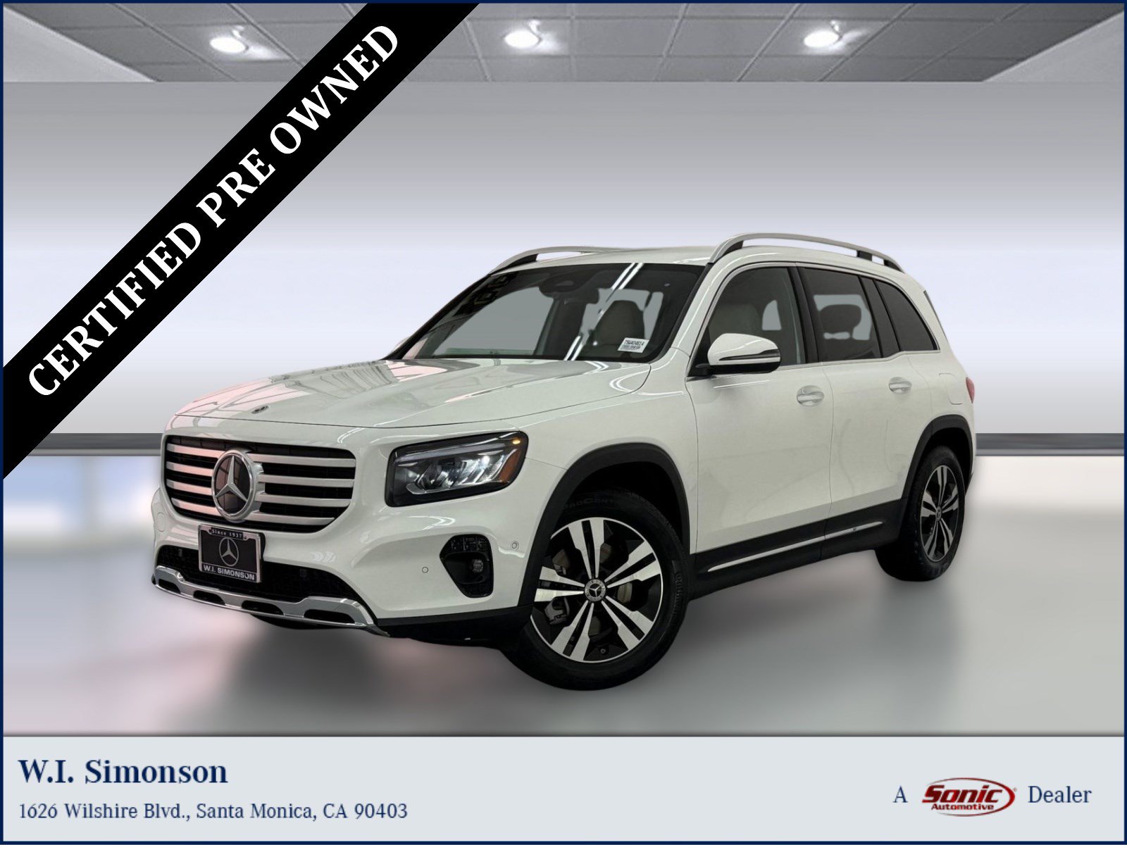 Certified 2025 Mercedes-Benz GLB 250