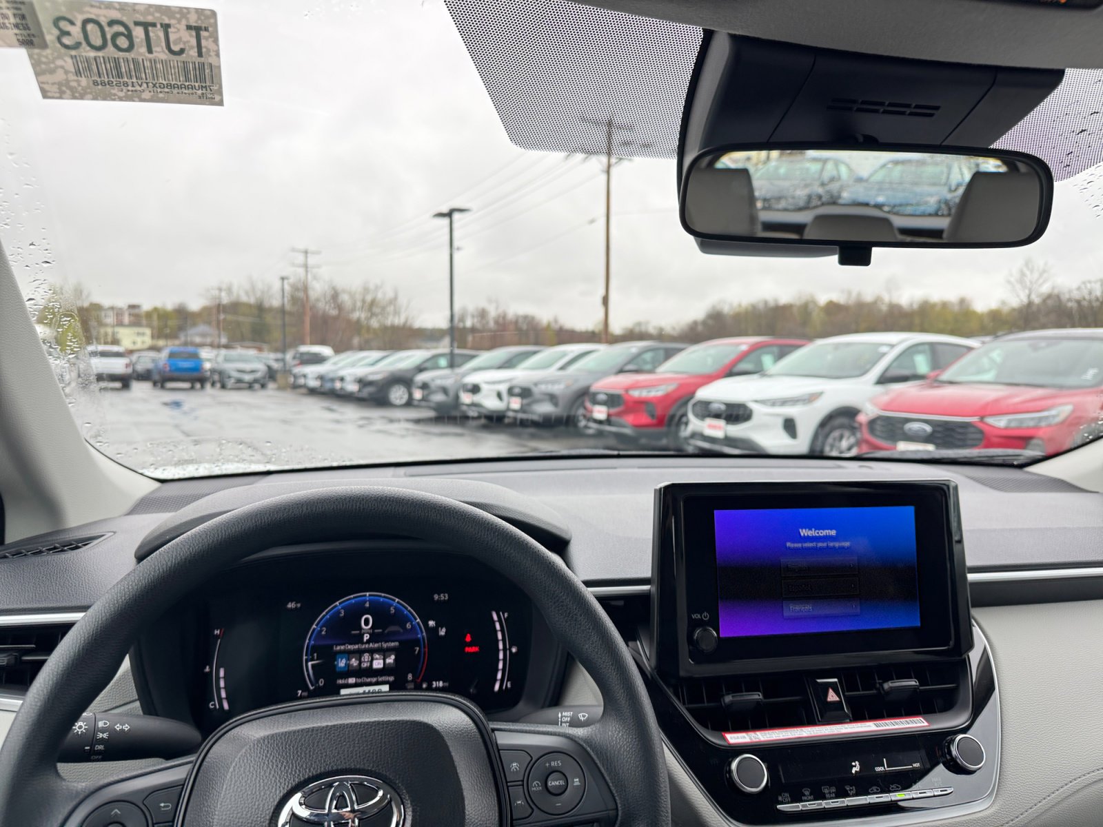 New 2026 Toyota Corolla Cross L AWD/4WD image 19