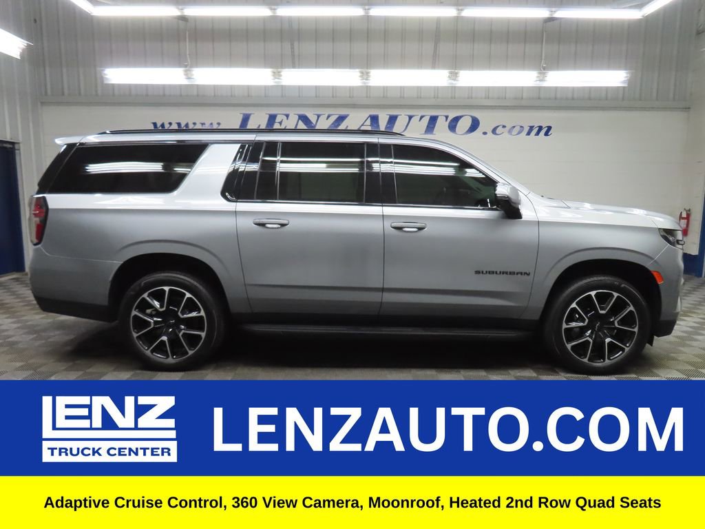 Used 2024 Chevrolet Suburban RST w/ Luxury Package image 1