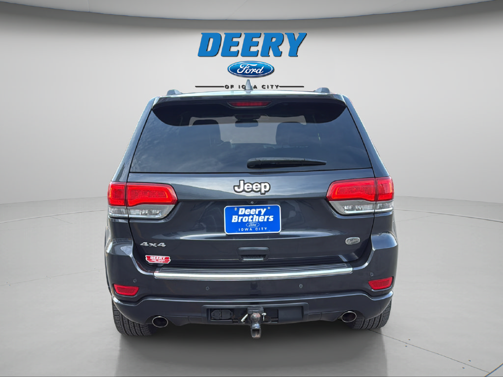 Used 2014 Jeep Grand Cherokee Overland AWD/4WD image 12