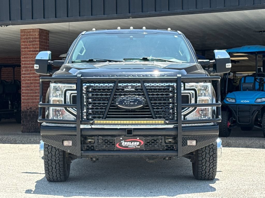Used 2020 Ford F350 XLT w/ XLT Premium Package AWD/4WD image 2