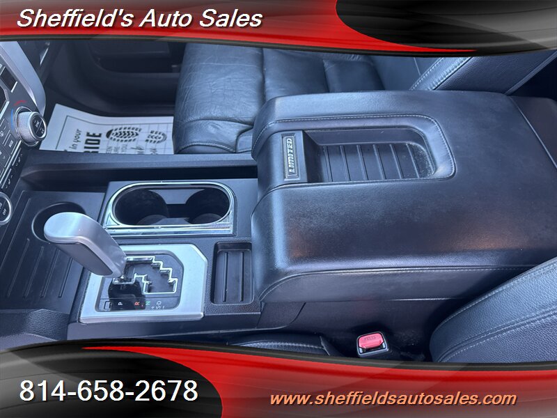 Used 2015 Toyota Tundra Limited w/ Limited Premium Package image 32