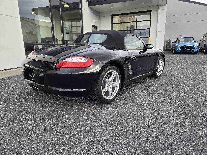 Used 2006 Porsche Boxster CONVERTIBLE image 3