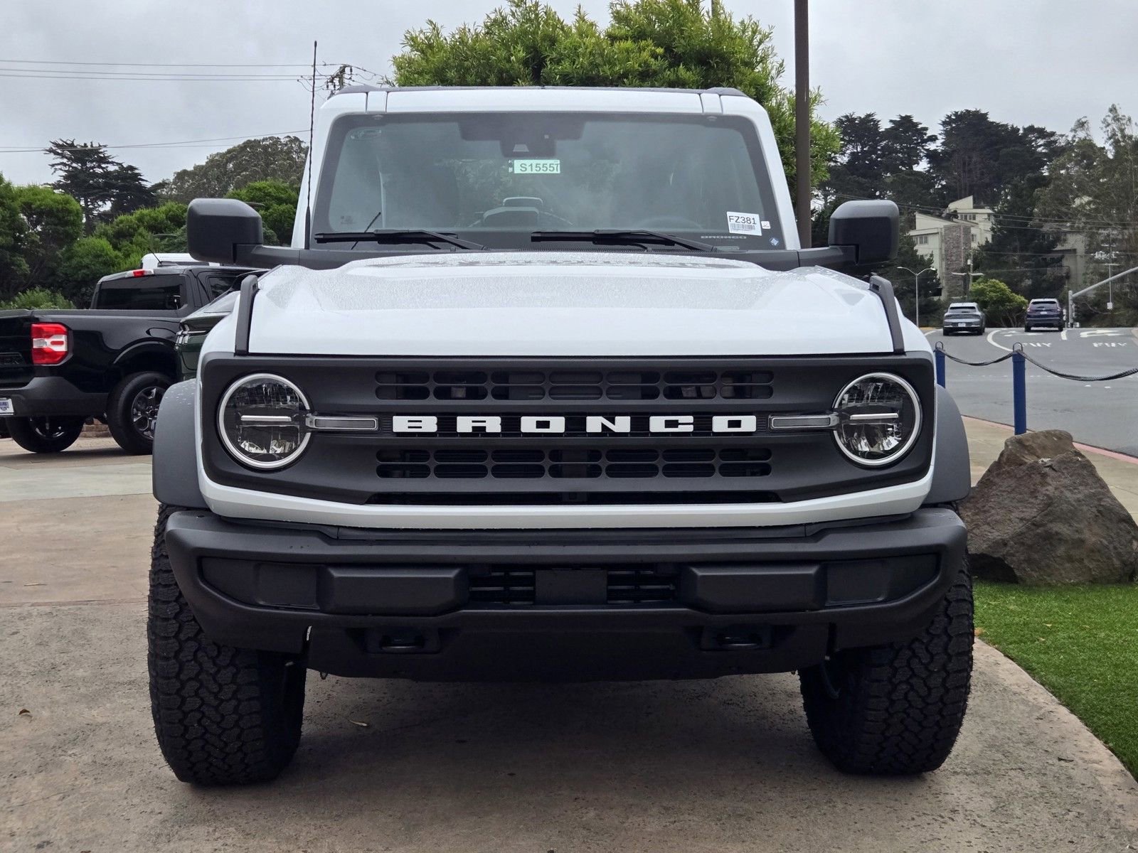 New 2025 Ford Bronco 2-Door w/ Sasquatch Package image 3