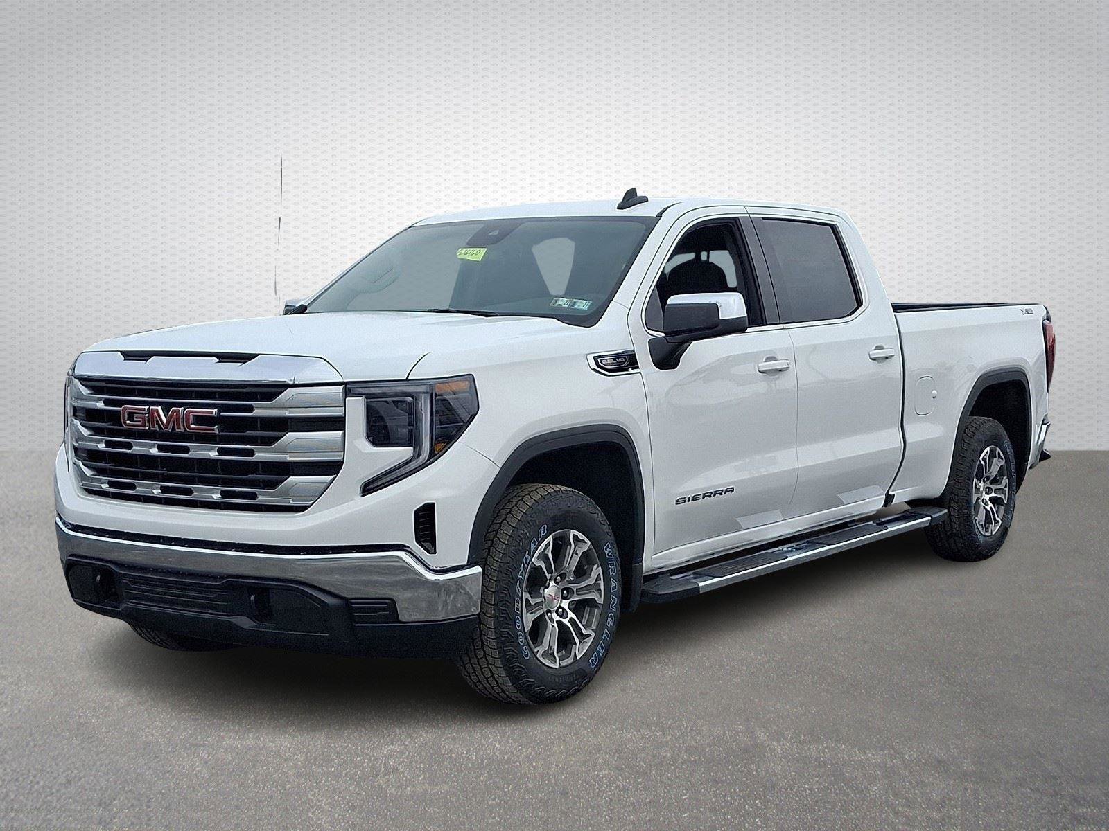 New 2026 GMC Sierra 1500 SLE w/ X31 Off-Road Package image 2