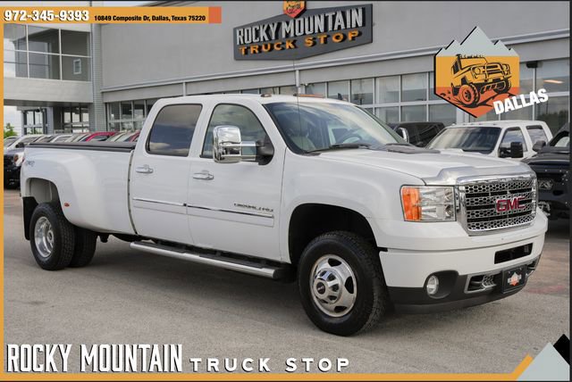 Used 2013 GMC Sierra 3500 Denali image 1