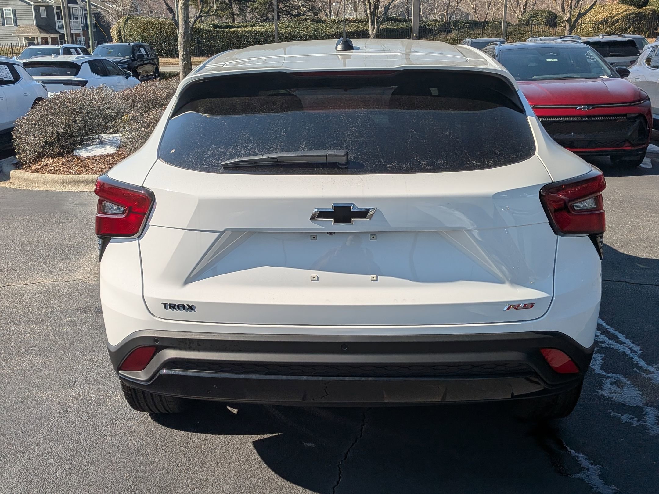 New 2026 Chevrolet Trax RS w/ Sunroof Package image 7