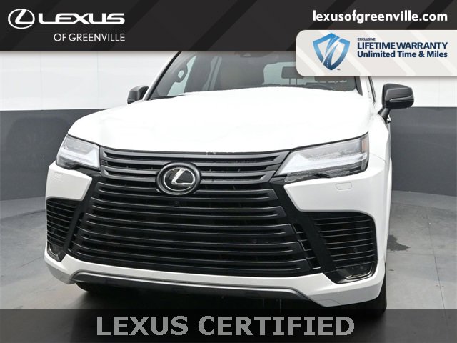 Certified 2024 Lexus LX 600 4WD w/ Appearance Package image 3