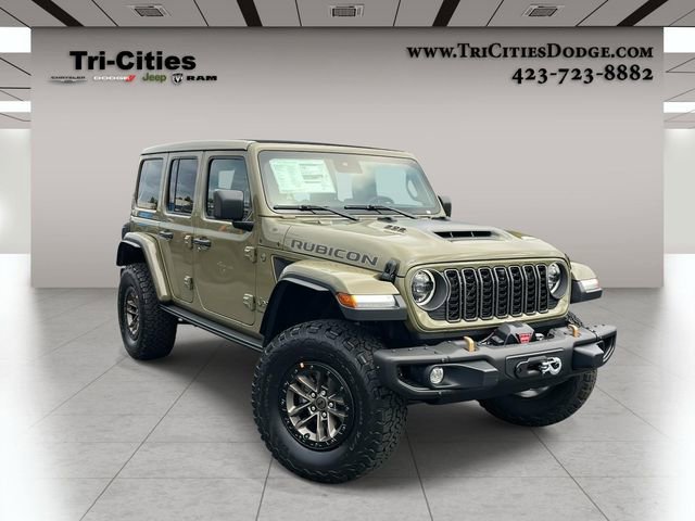 New 2025 Jeep Wrangler Rubicon 392