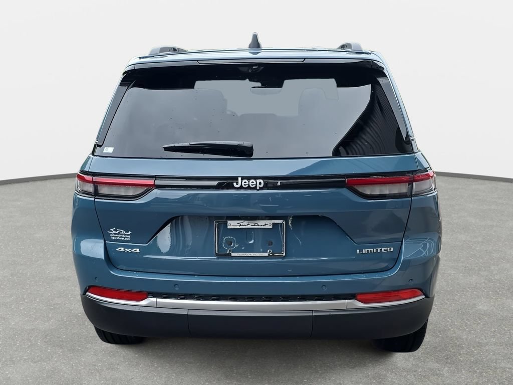 New 2026 Jeep Grand Cherokee Limited w/ Luxury Tech Group II AWD/4WD image 6