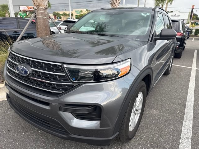Used 2024 Ford Explorer XLT RWD image 3