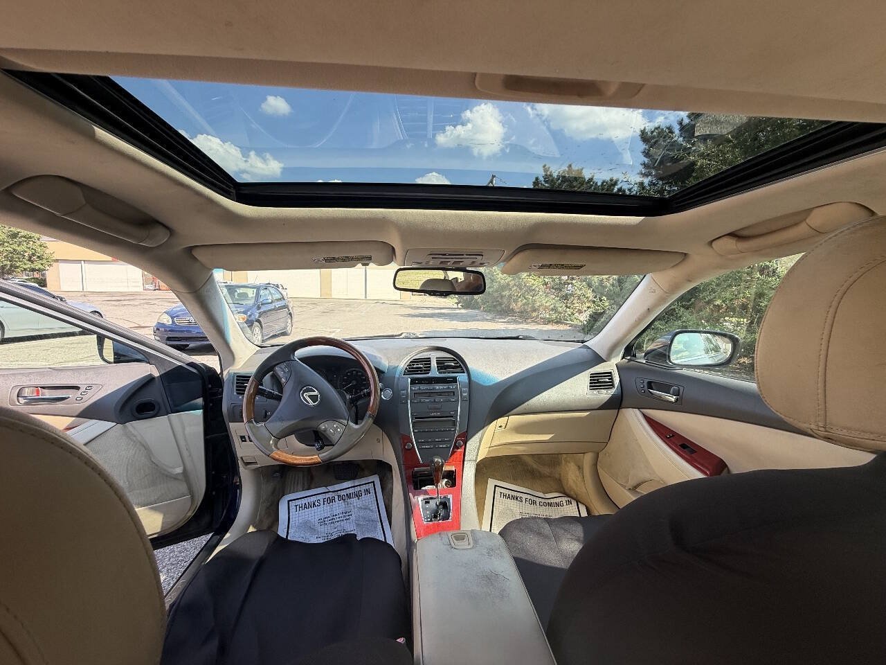 Used 2009 Lexus ES 350 w/ Premium Pkg Plus FWD image 8