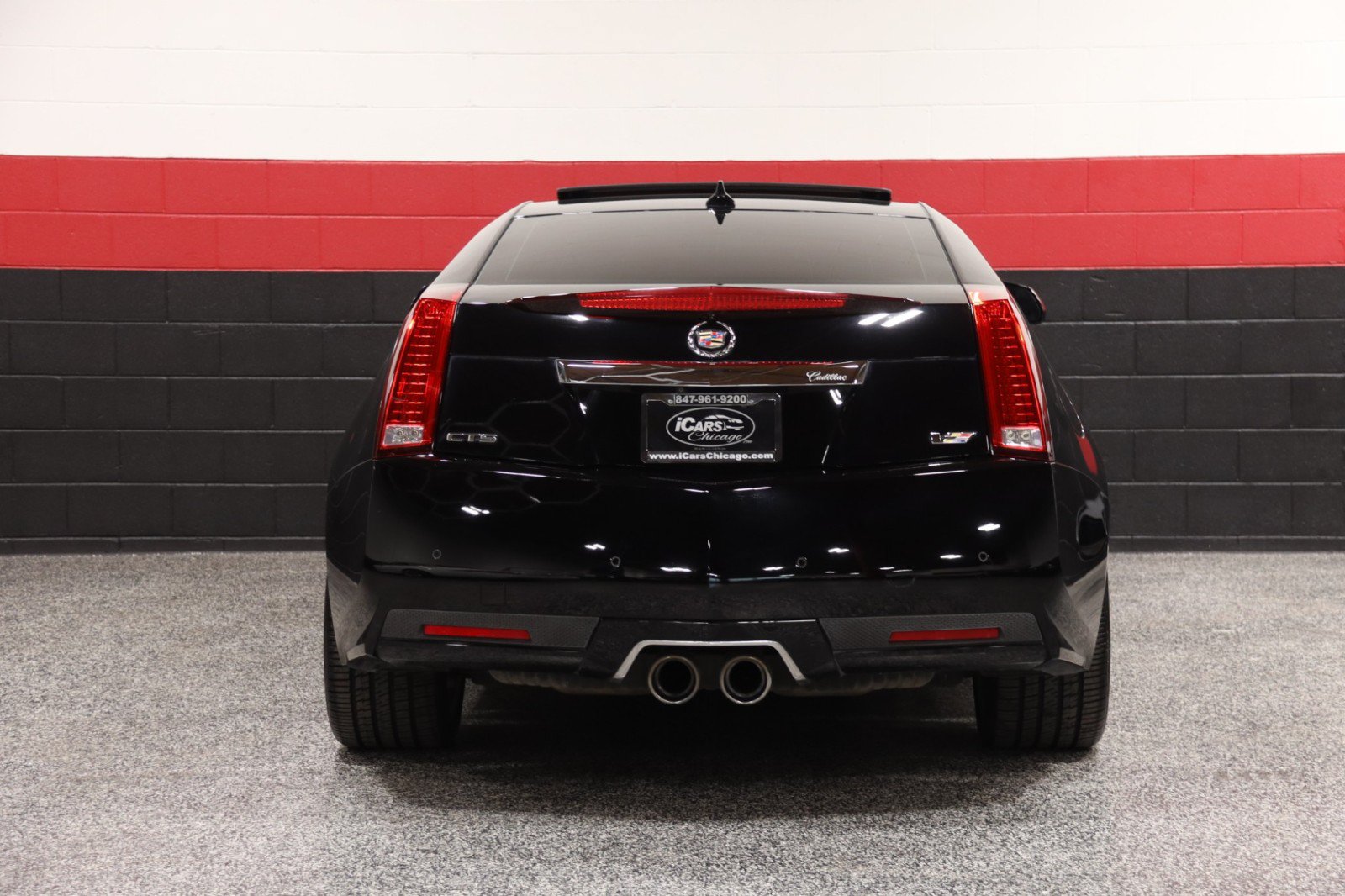Used 2014 Cadillac CTS V w/ Wood Trim Package RWD image 27