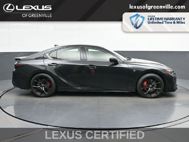 Certified 2026 Lexus IS 350 F Sport w/ Handling Package RWD image 10