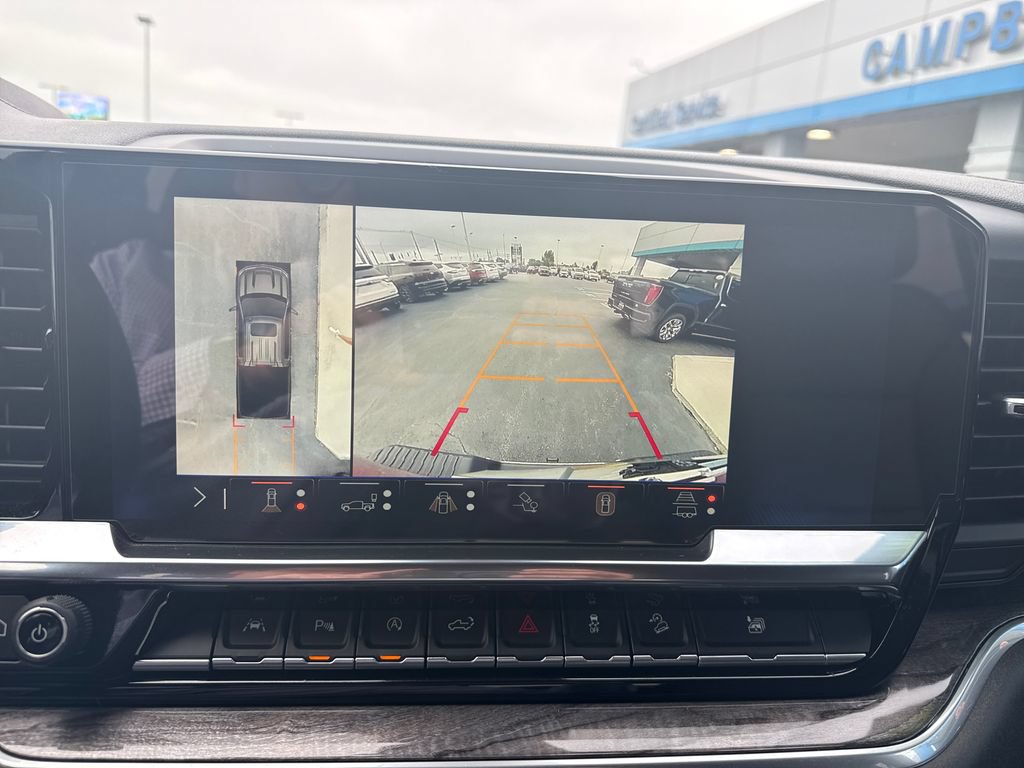 Used 2025 Chevrolet Silverado 1500 LTZ w/ Technology Package AWD/4WD image 25