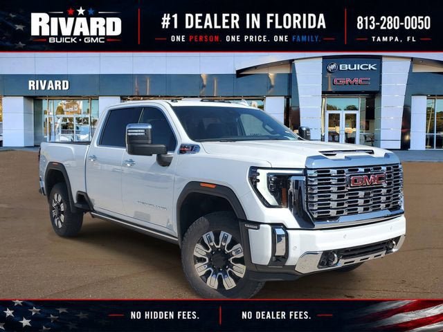 New 2026 GMC Sierra 2500 Denali w/ Denali Reserve Package