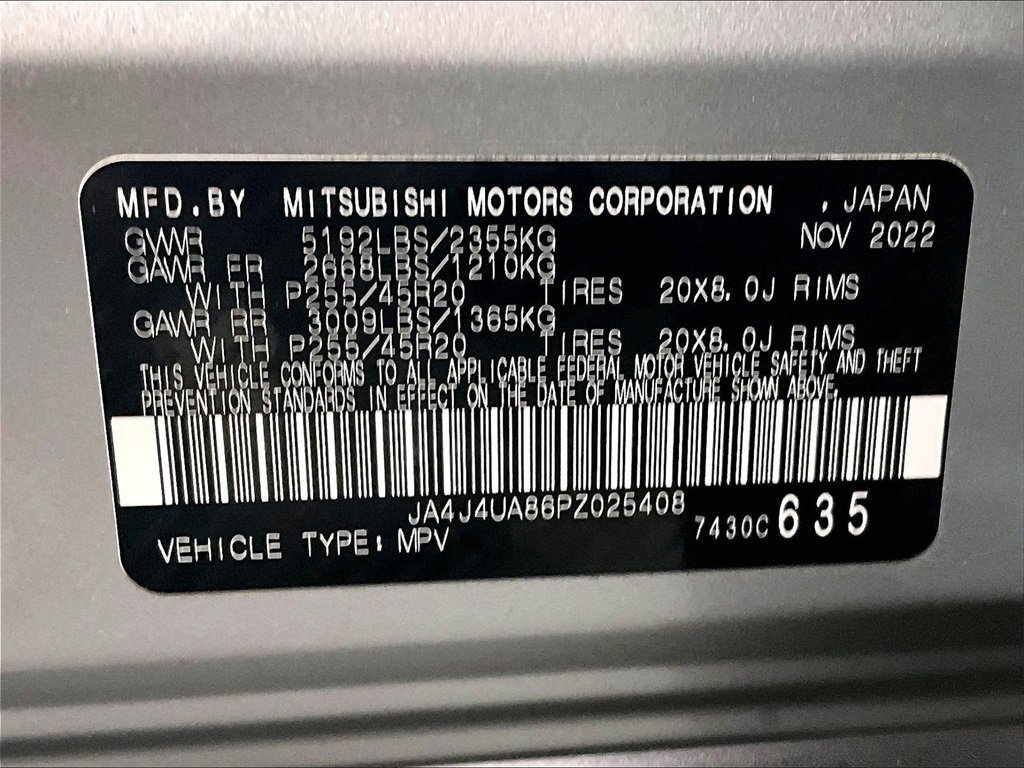 Used 2023 Mitsubishi Outlander SE image 33