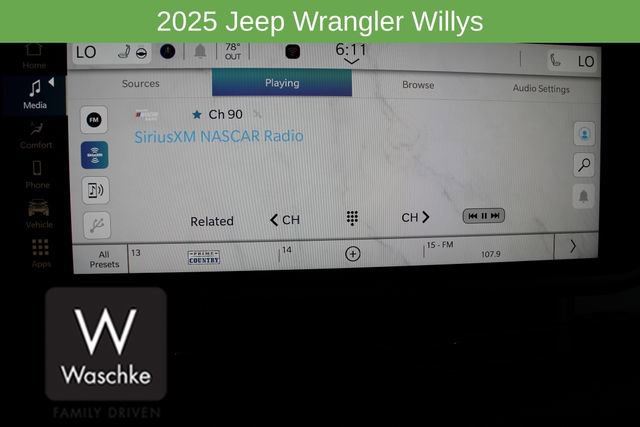 New 2025 Jeep Wrangler Willys image 46