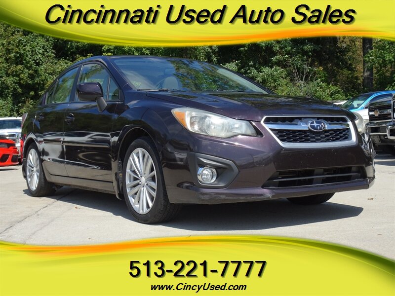 Used 2012 Subaru Impreza 2.0i Premium AWD/4WD image 1