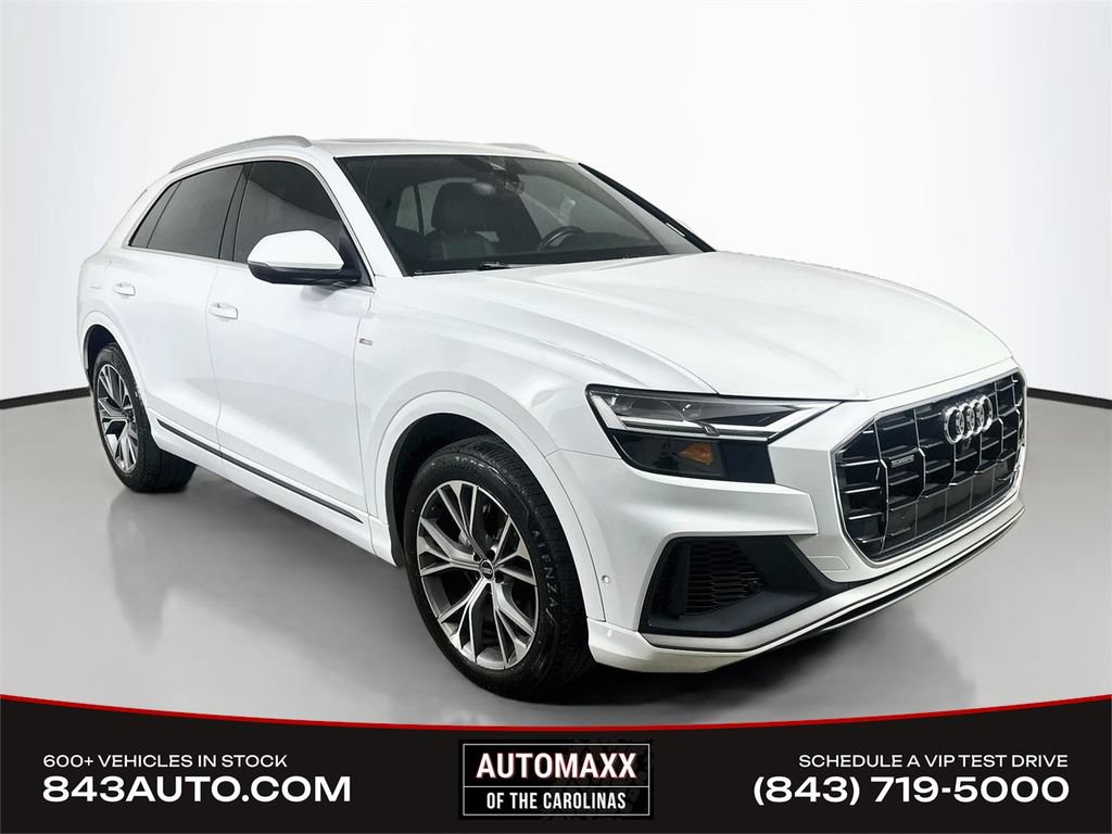 Used 2021 Audi Q8 Premium Plus w/ Premium Plus Package