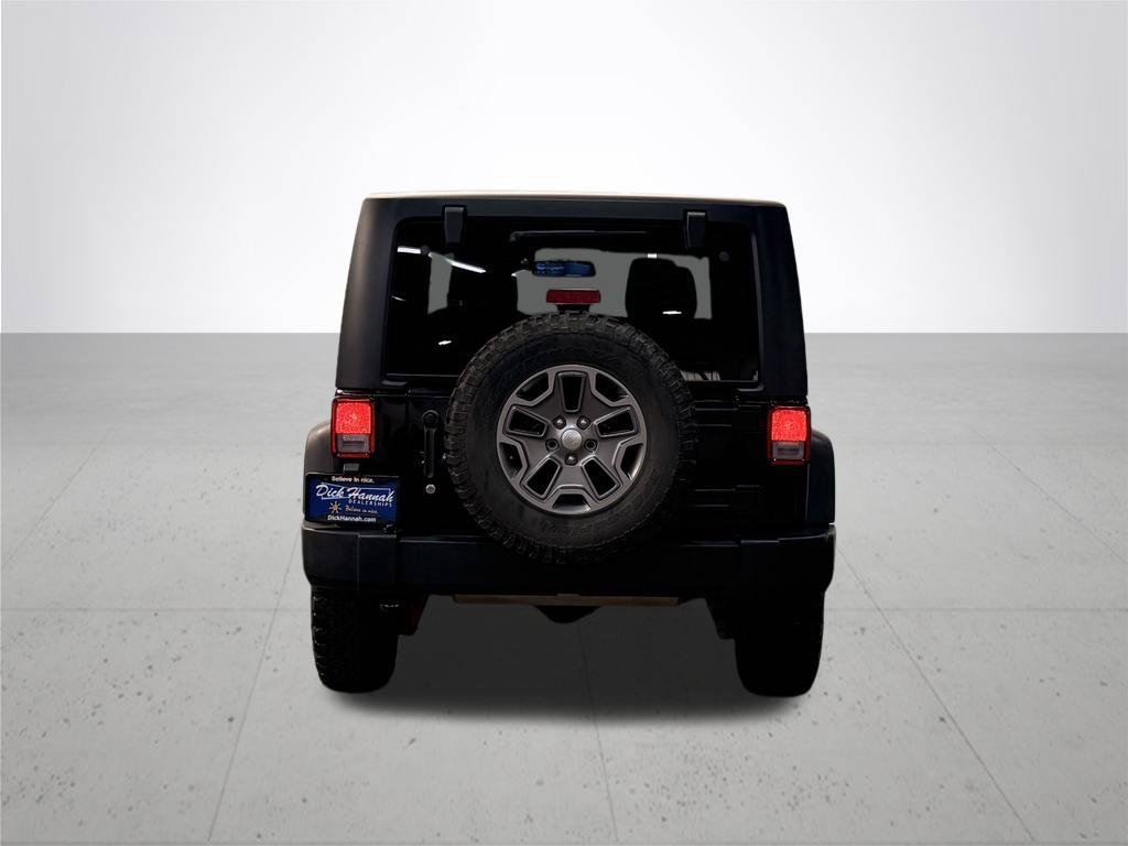 Used 2017 Jeep Wrangler Rubicon w/ Connectivity Group AWD/4WD image 11