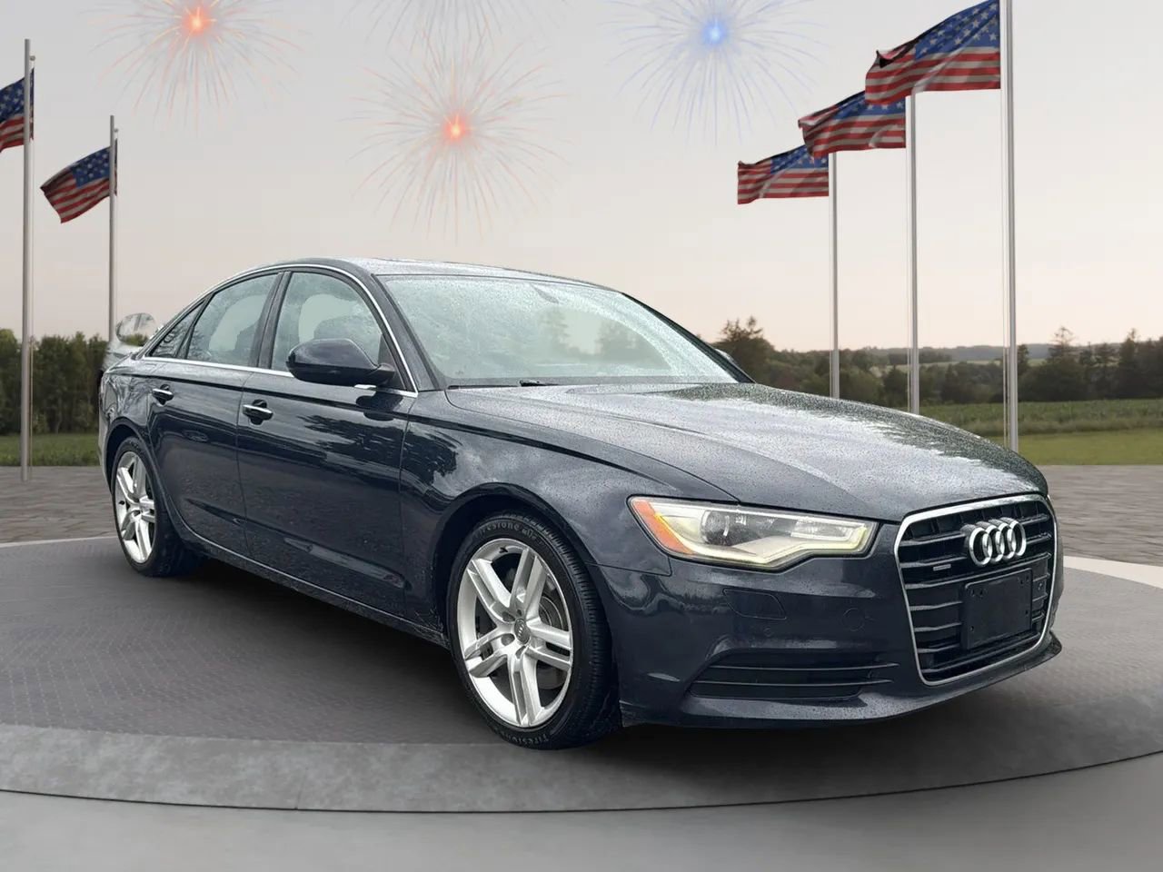 Used 2015 Audi A6 2.0T Premium Plus w/ Premium Plus Package AWD/4WD image 3