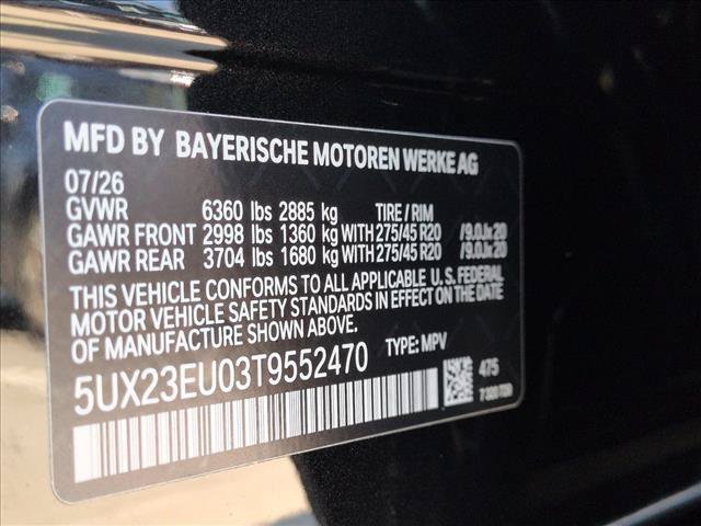 New 2026 BMW X5 xDrive40i w/ Climate Comfort Package AWD/4WD image 18