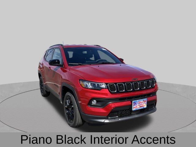 New 2026 Jeep Compass Latitude AWD/4WD image 8
