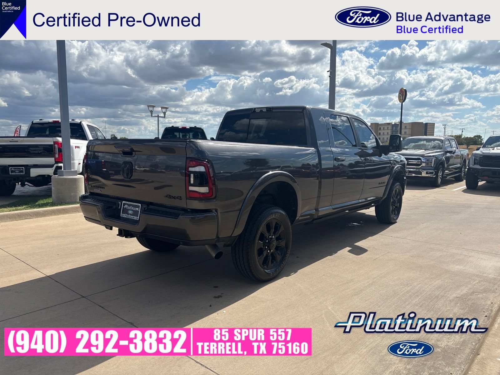Used 2024 RAM 2500 Limited AWD/4WD image 7