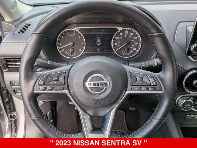 Certified 2023 Nissan Sentra SV w/ All-Weather Package FWD image 19