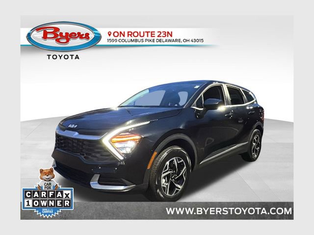 Used 2024 Kia Sportage LX image 1